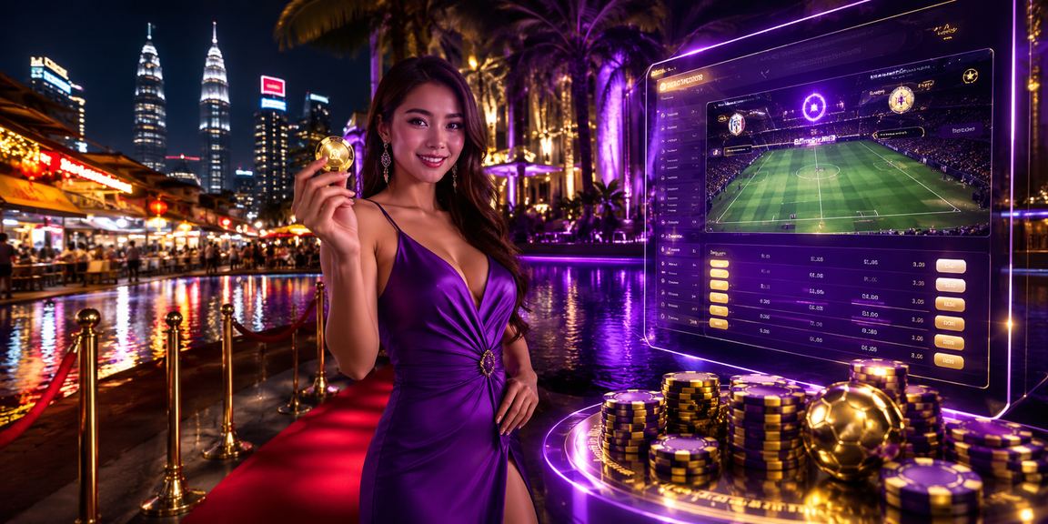 Pemain VIP menikmati bonus eksklusif c100 di Kuala Lumpur