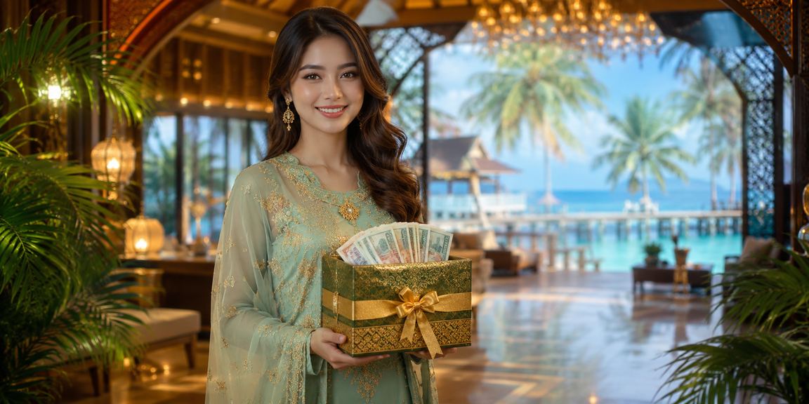 Pemain Malaysia menikmati tawaran bonus kasino c100 sempena Hari Raya
